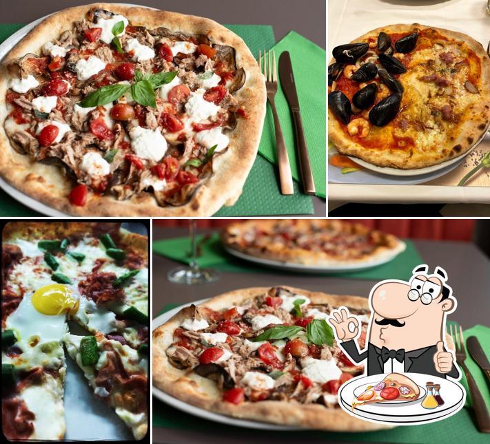 Ordina tra le svariate varianti di pizza