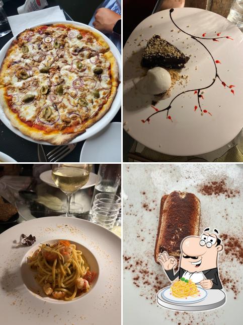 Spaghetti alla carbonara al Euphoria