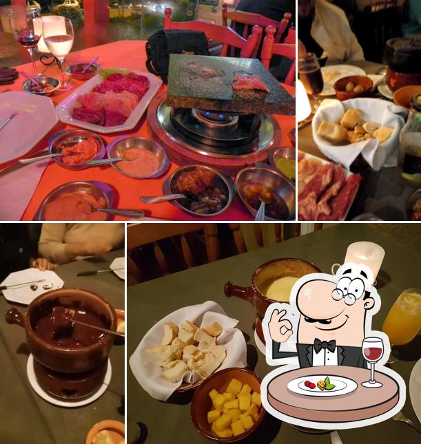 Comida em DMontreux Restaurant & Fondue