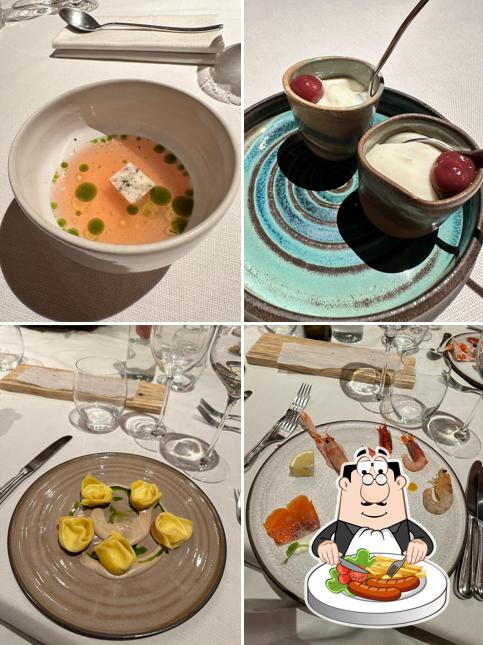 Platti al Ristorante Al Pozzo