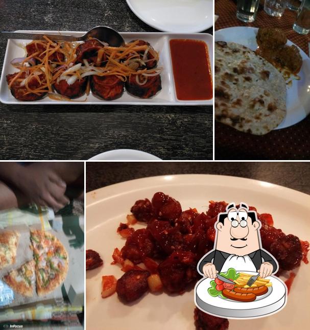 Meals at Shyams fast food