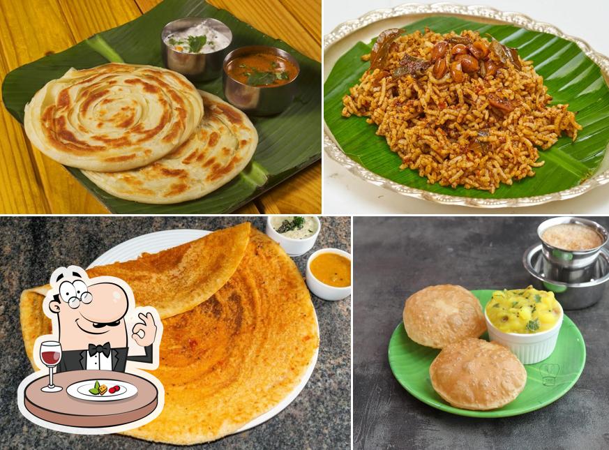 Meals at Sri Saravana Vel Mess