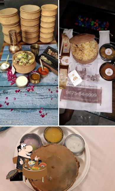 Food at The Biryani Tales