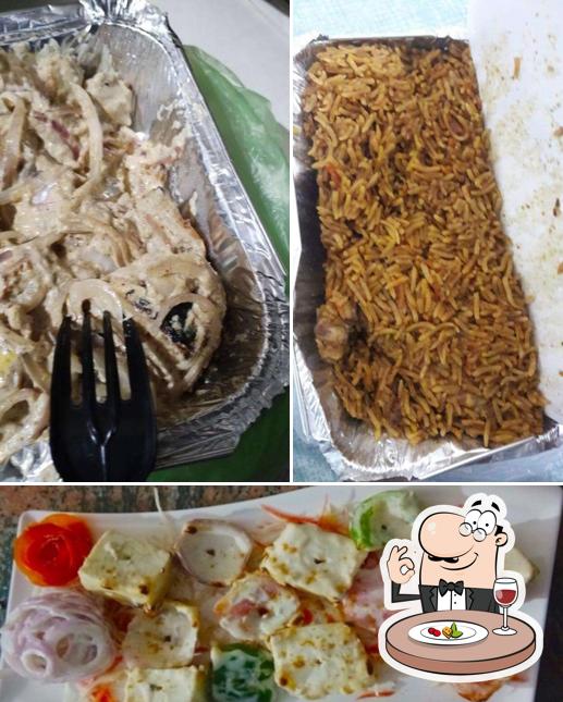 Food at Tikkad Kukkad