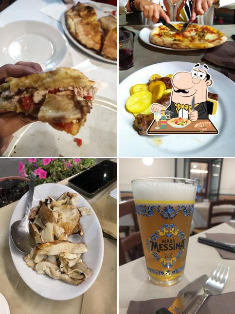 Cibo al Trattoria Nonna Vita