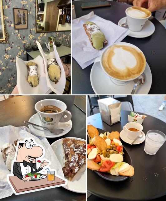 Platti al Caffetteria del Corso