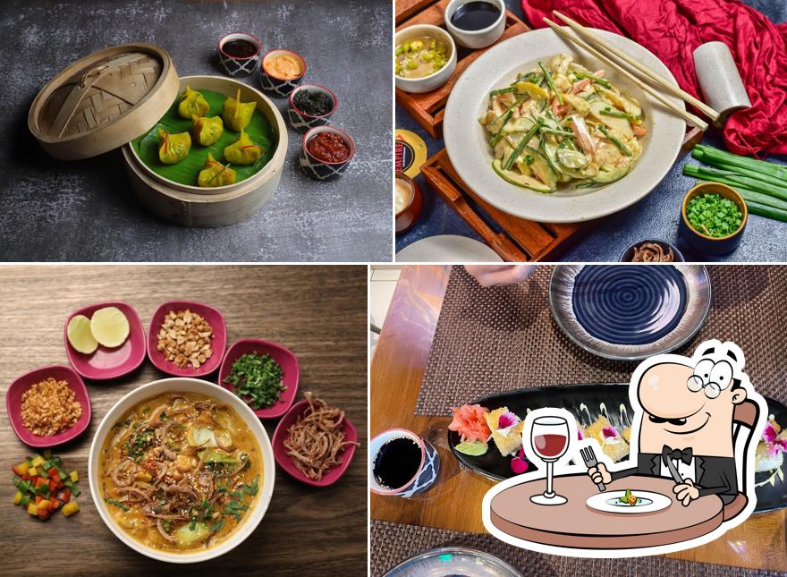 Food at Asian Empire - Pan Asian and Sushi Restaurant in Sector 104, Noida