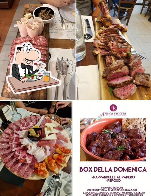 Cibo al Antica Vineria