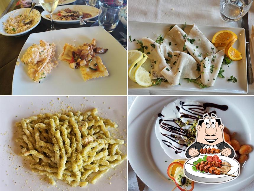 Cibo al ristorante La Camelia