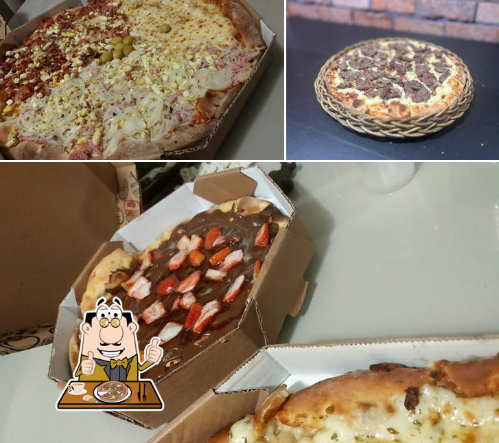 Consiga pizza no Pizza Company Boqueirão