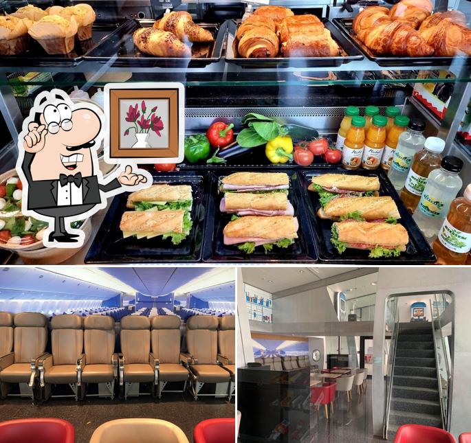 La foto di interni e cibo da Aviolino