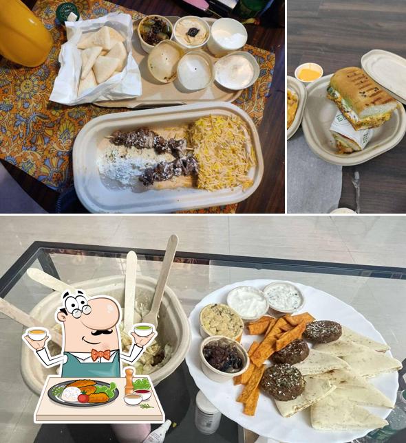 Food at Baha