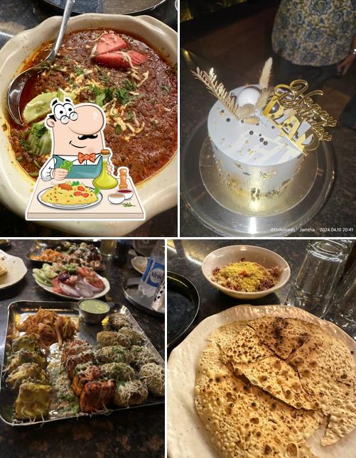 Meals at Banjara chulla Veg & Non veg Family Restaurant dhaba in nagpur