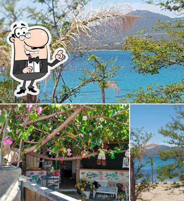Gli esterni di Bar Centrale Golfo Aranci