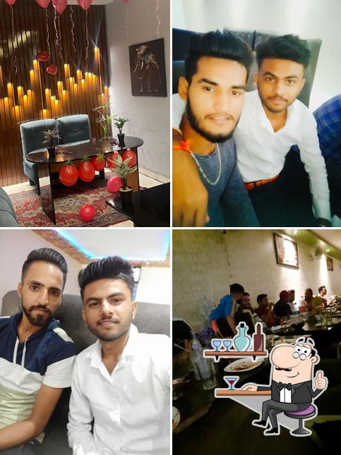 Check out how Bluemoon Restaurant looks inside