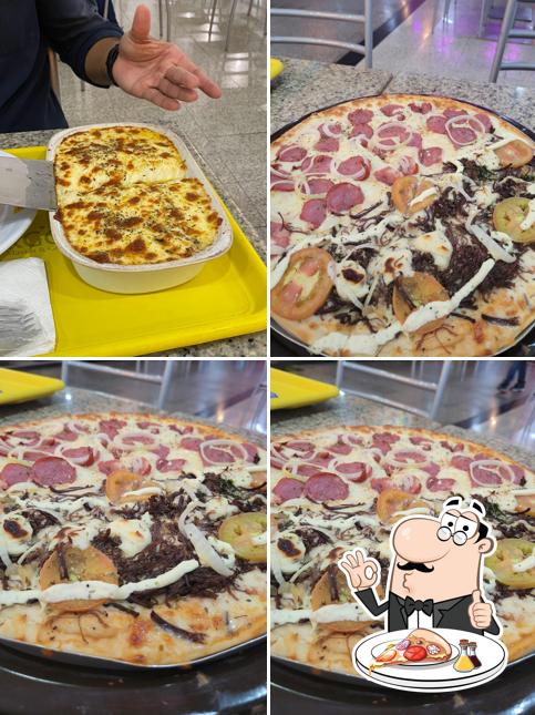 No Borggo, você pode provar pizza