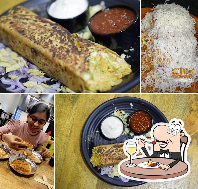 Meals at Frankie Zone