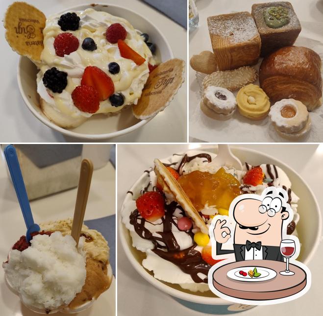 Cibo al Gelateria Cremeria "da Gigi" a