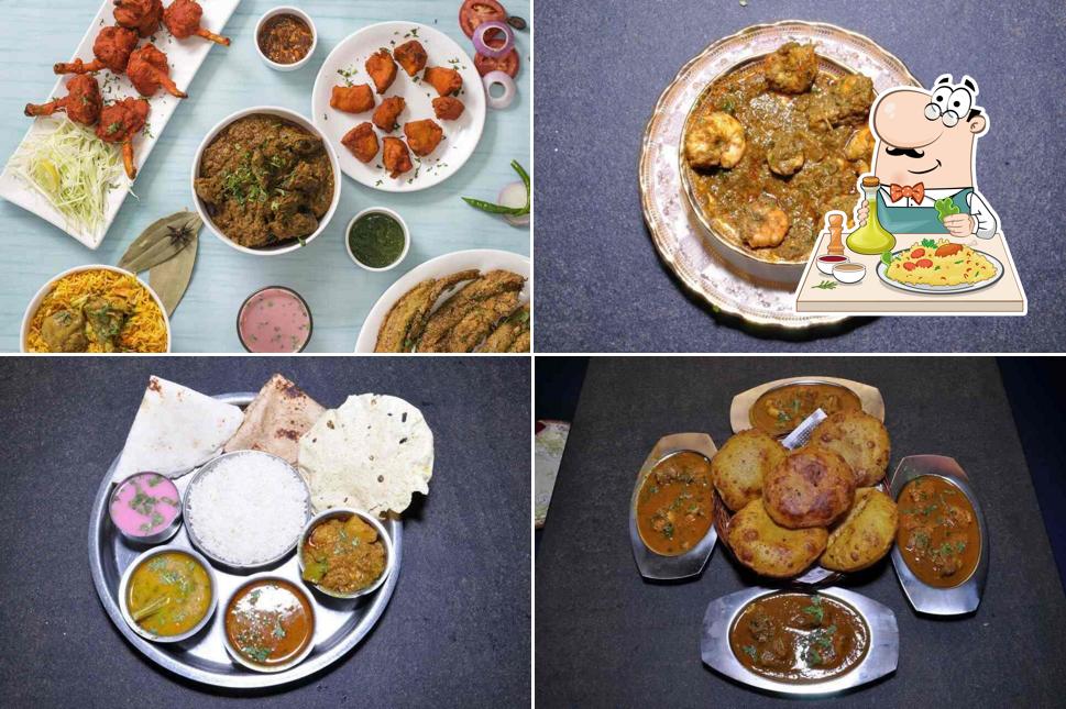 Food at Gomantak Restaurant
