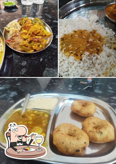Food at Hotel Prabhat