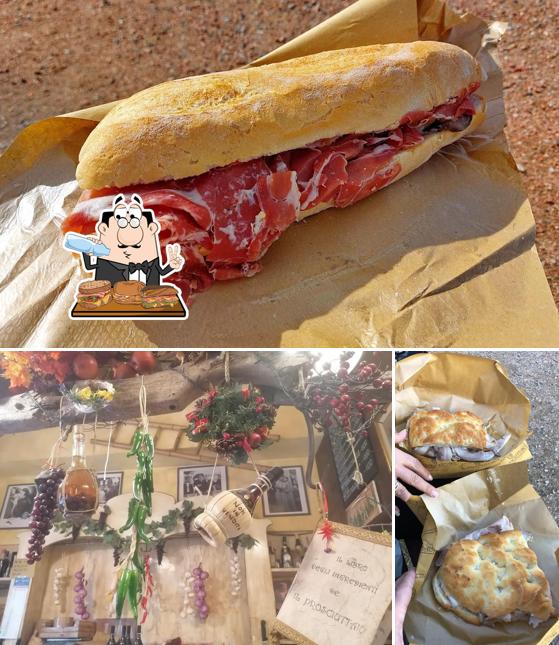 Ordina un panino per pranzo o cena