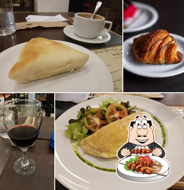 Platos en La Pâtisserie