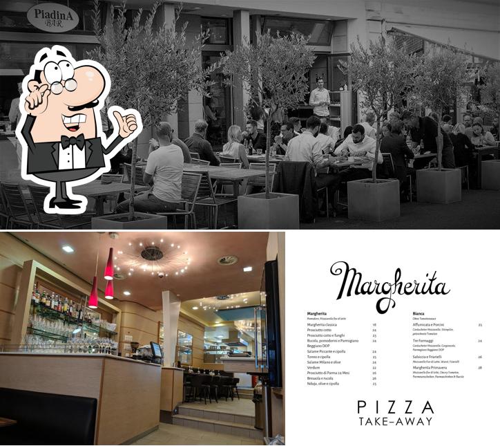 Dai un'occhiata agli interni di Restaurant Pizzeria Margherita