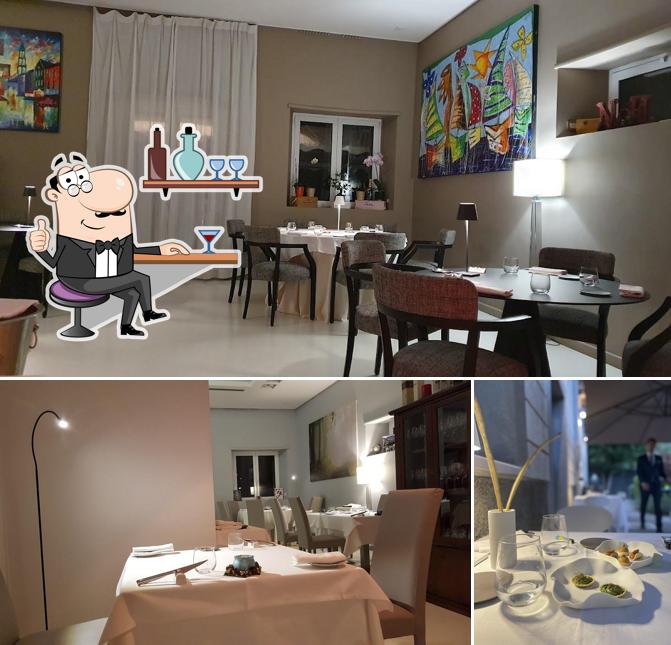 Gli interni di Massimo Carleo Restaurant