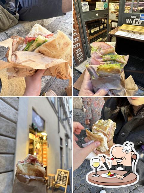 Platti al Mizio's Street Food