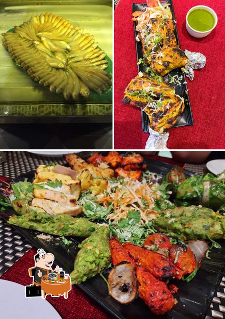 Order seafood at Amantran - Kitchen & Bar