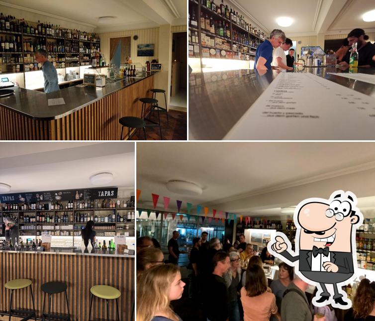 Dai un'occhiata agli interni di DE•TAPAS - BAR - BODEGA - COMESTIBLES