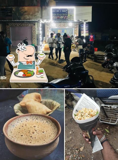 DIDI SHOP (Dada tea and chats) is distinguished by food and exterior