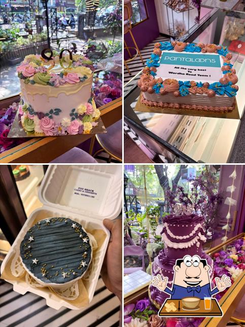 Meals at Fou Shack Cakes and Desserts