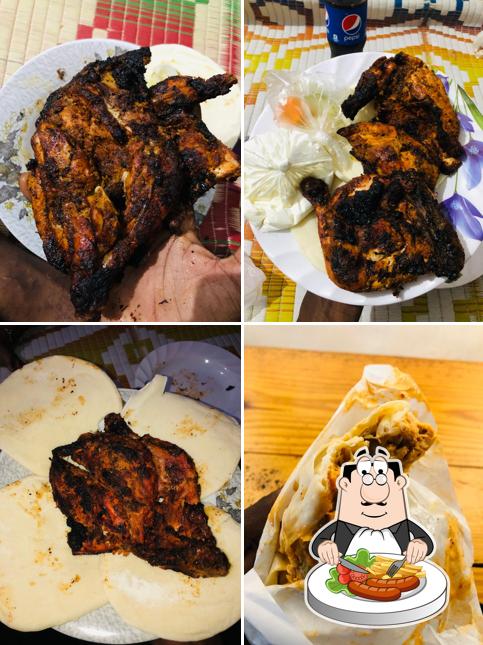 Tandoori chicken at GOLDEN GRILLS