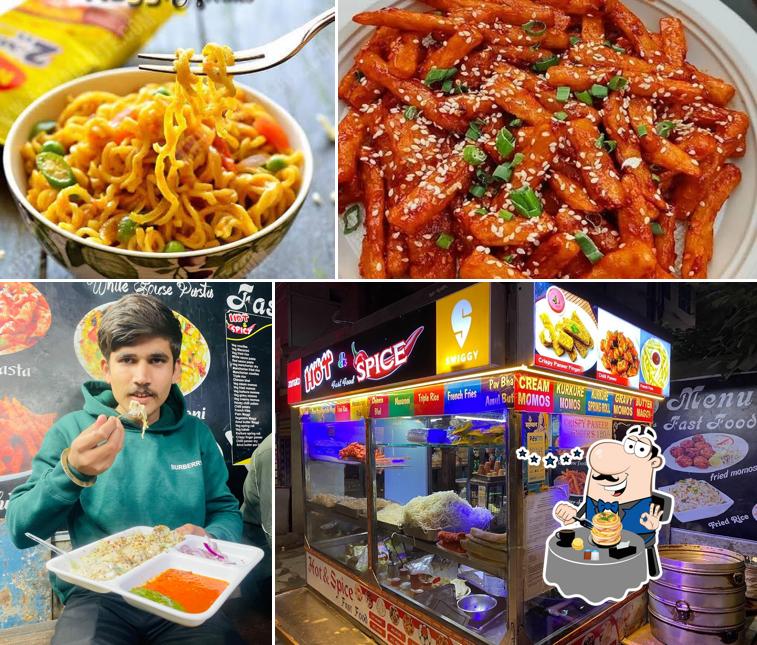 Food at Hot & Spice best food fast food