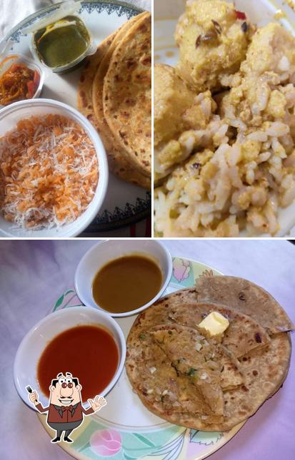 Food at Jai Mata Di Rasoi