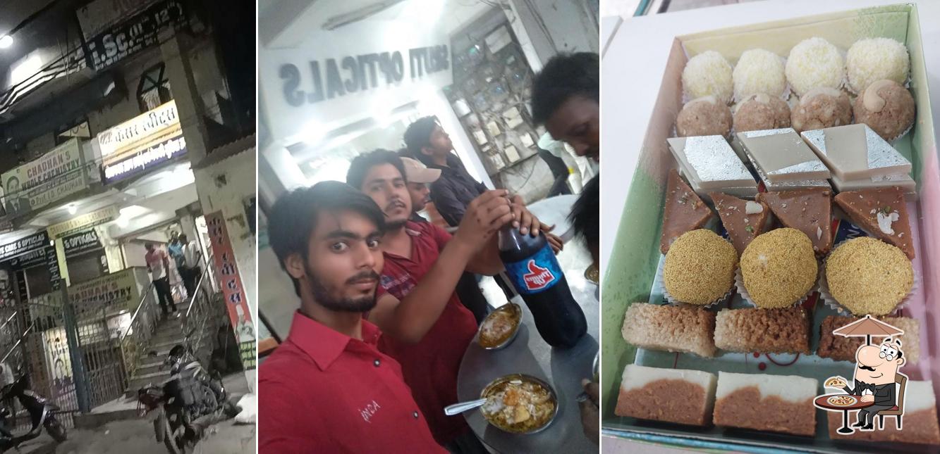 The exterior of Keshar Sweets