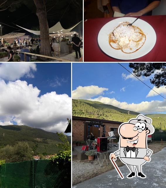 Guarda gli esterni di Ristorante Pizzeria La Valle 2025