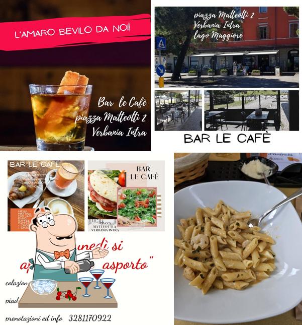 Le Cafe' serve alcolici