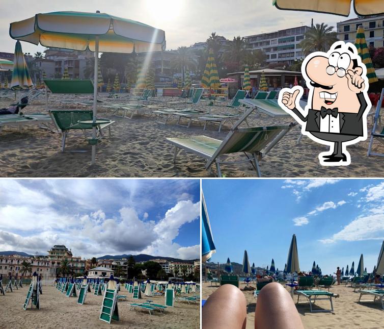 Siediti a un tavolo di Lido Sanremo