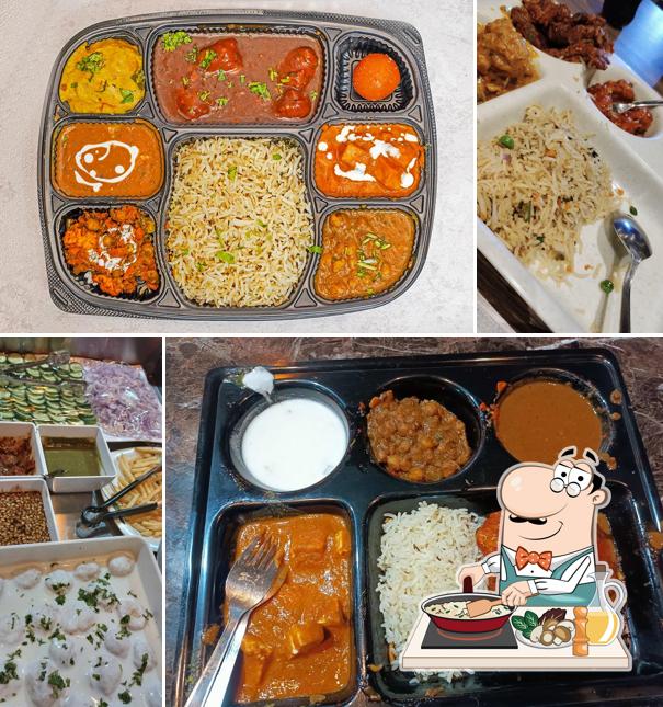 Fried rice at M5 PURE VEG BUFFET - Best Buffet in Jalandhar PPR MARKET 100% Vegetarian