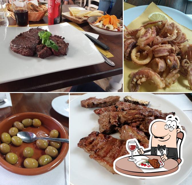 Scegli i un pasto a base di carne a OSTERIA DEL TEATRO