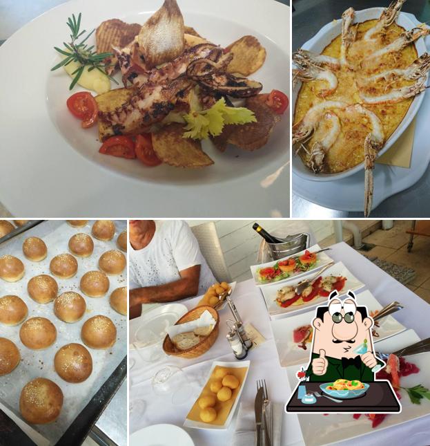 Cibo al Ristorante La Barca