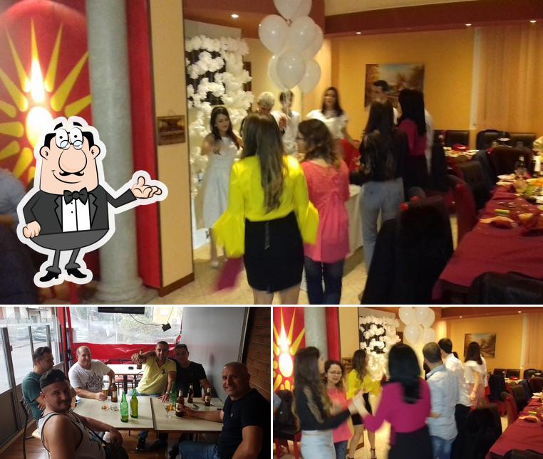 Dai un'occhiata agli interni di Ristorante Macedone Stella Piacenza