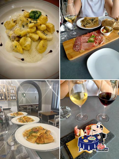 Sashimi al Solo sale e pepe il Locale