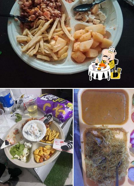 The image of Star FOod Hut’s food and interior