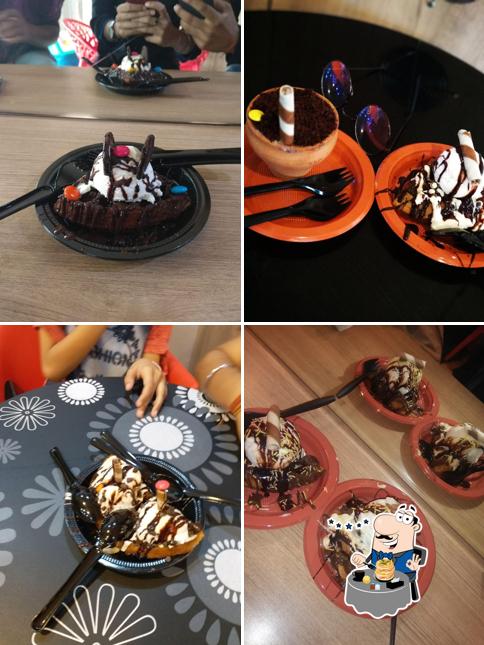 Brownies at Waffle Affairs - The Dessert Shop