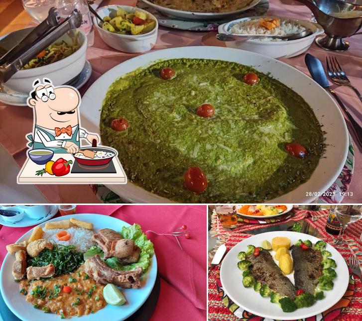 Paella em Restaurante Pucci