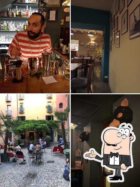 Dai un'occhiata agli interni di Riserva Del Grande