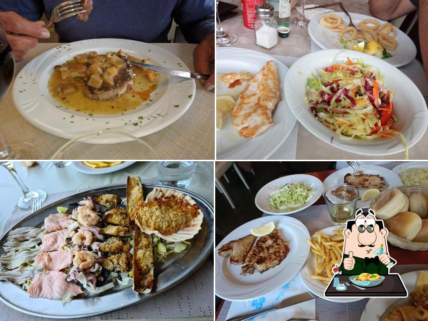 Cibo al Ristorante Garden